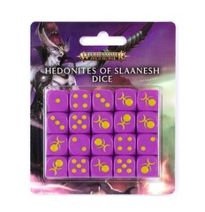 Hedonites of Slaanesh: Dice